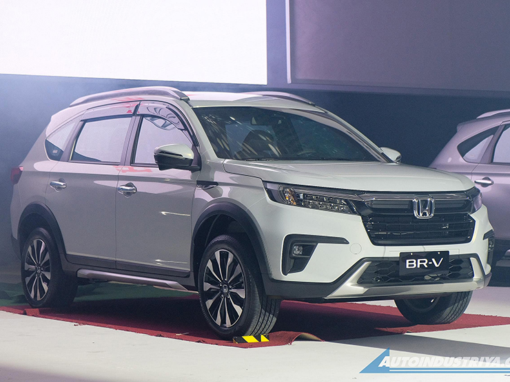 Honda BR-V 2023 lộ trang bị tại Việt Nam, giá có thể ngang ngửa Toyota Veloz