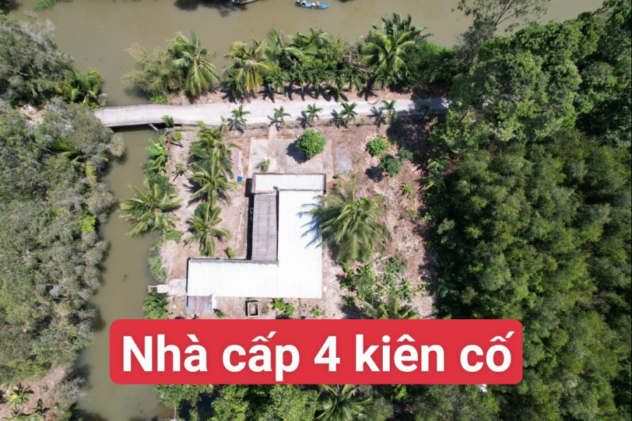 &#128293; GIẢM GIÁ CỰC MẠNH 500 TRIỆU ~ 25% GIÁ! Bán nhà và đất 8.400 m2 chỉ 2 tỷ chẳn