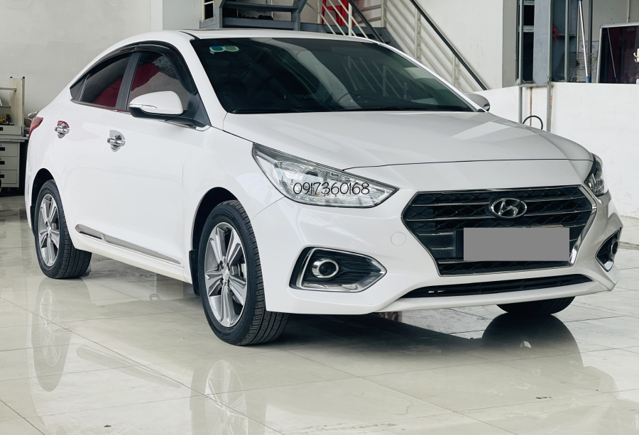 &#128278; Hyundai Accent Bản Đặc Biệt 2018