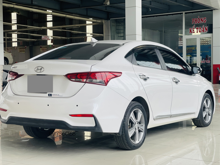 &#128278; Hyundai Accent Bản Đặc Biệt 2018