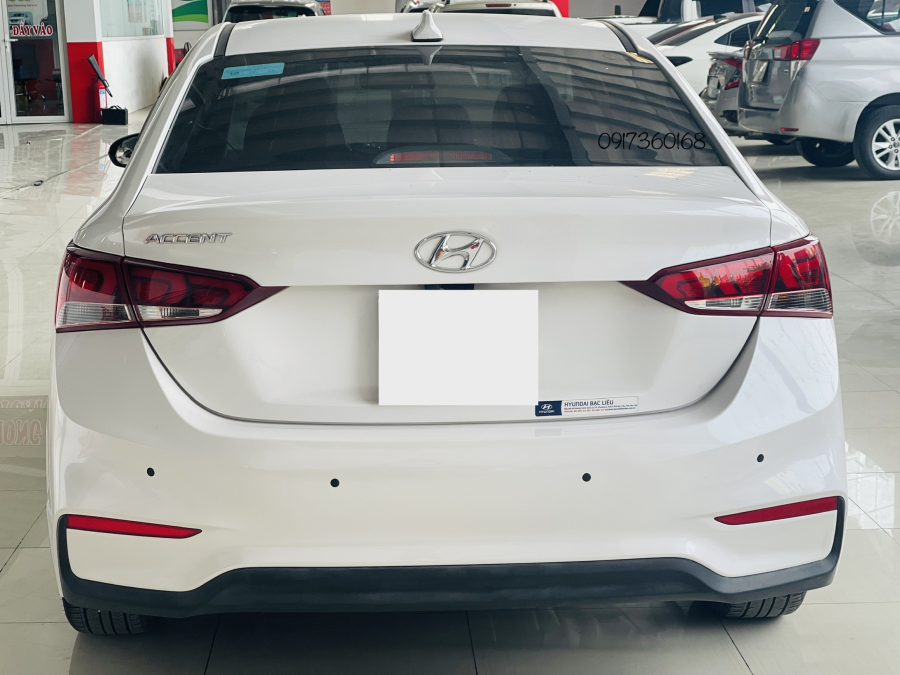 &#128278; Hyundai Accent Bản Đặc Biệt 2018