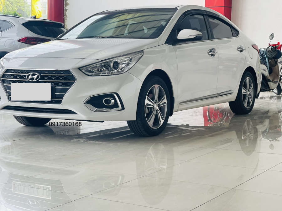 &#128278; Hyundai Accent Bản Đặc Biệt 2018