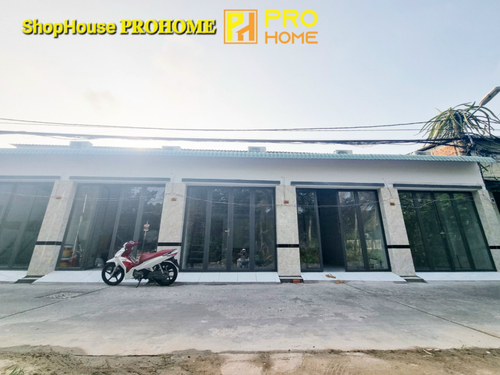 🔖 ShopHouse trục chính hẻm 132 ✅ Full nội thất