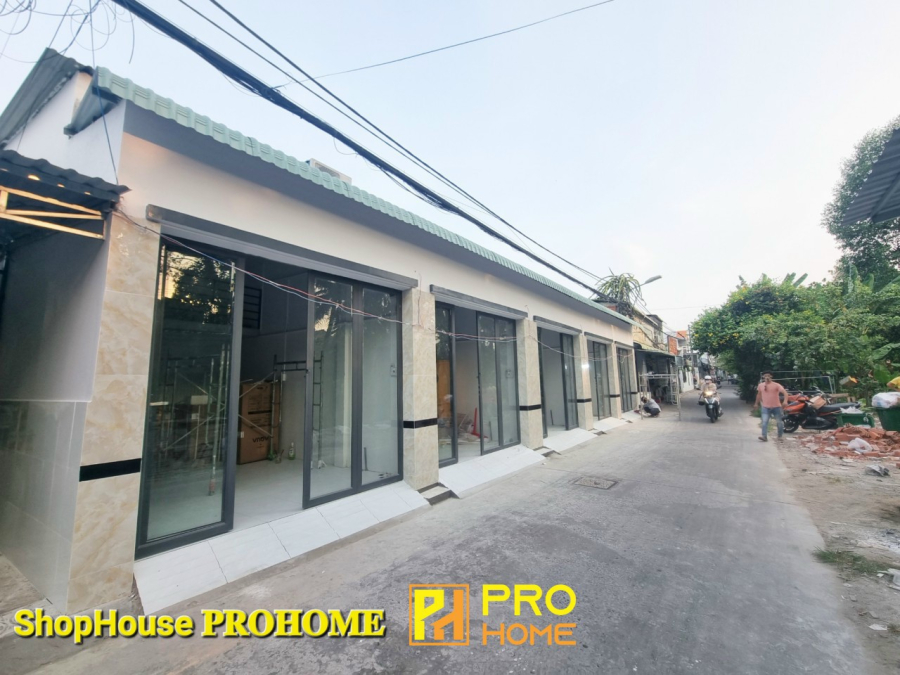 &#128278; ShopHouse trục chính hẻm 132 &#9989; Full nội thất