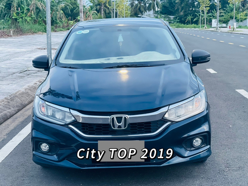 🔖 Honda City TOP 2019