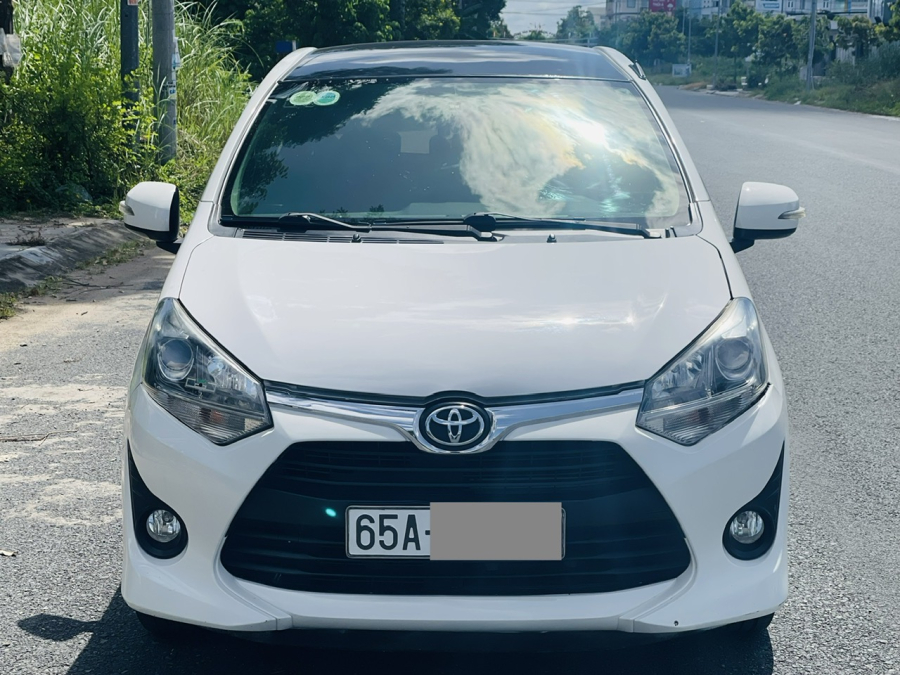 &#128278; Toyota wigo 2018 AT giá 295 triệu