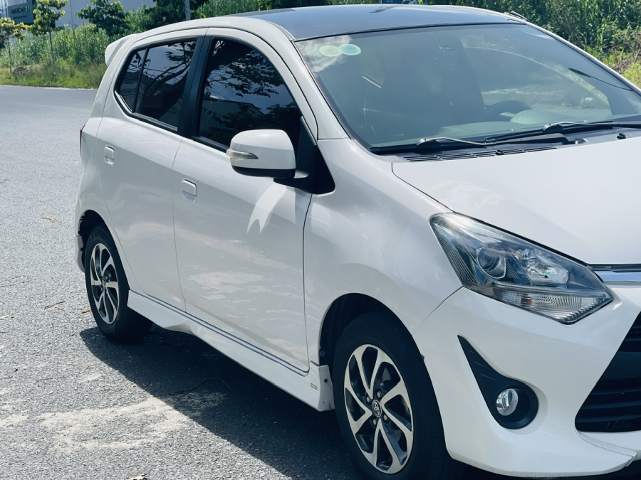 &#128278; Toyota wigo 2018 AT giá 295 triệu