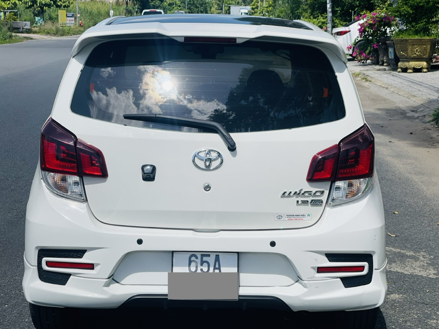 &#128278; Toyota wigo 2018 AT giá 295 triệu