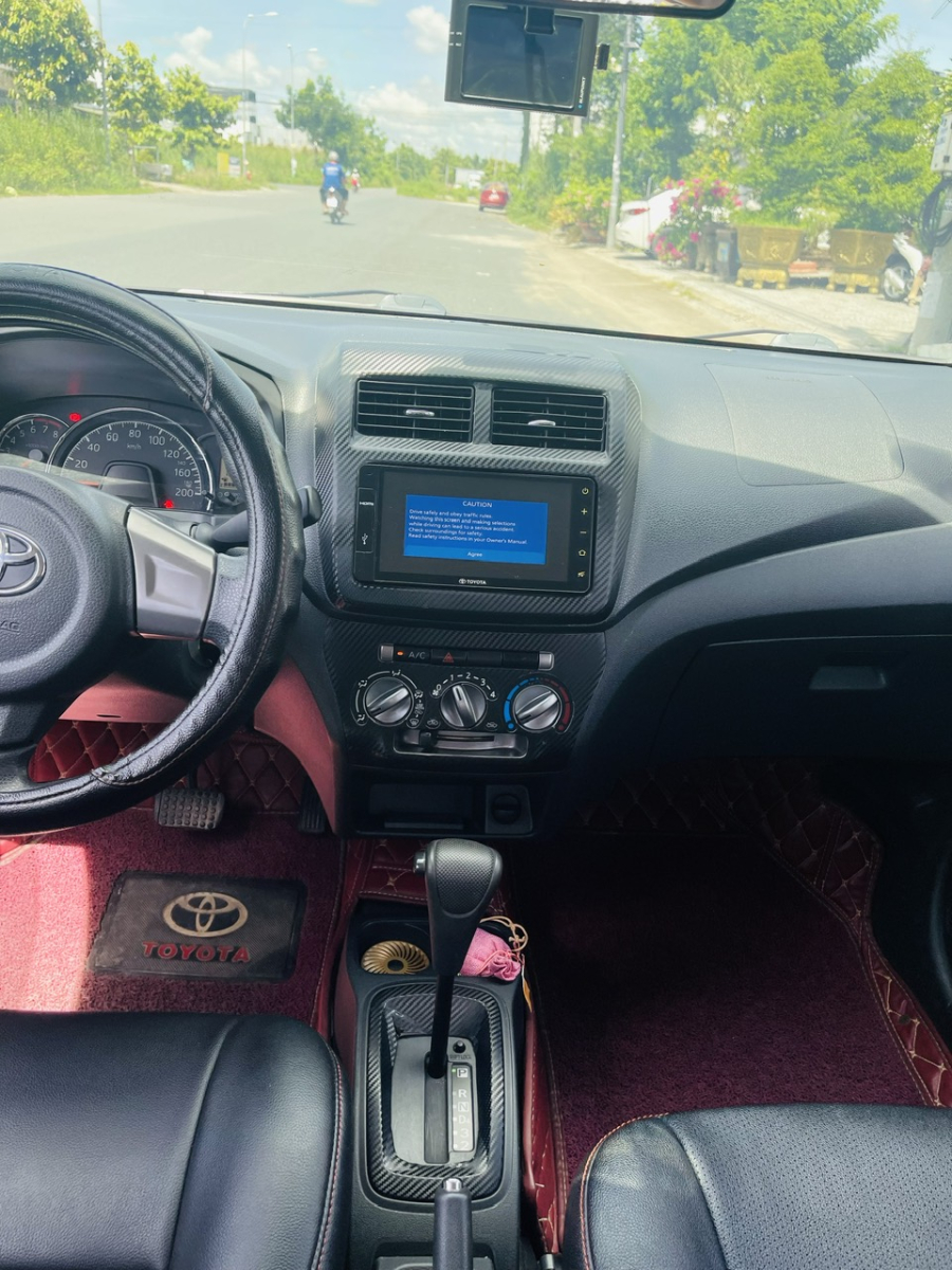 &#128278; Toyota wigo 2018 AT giá 295 triệu