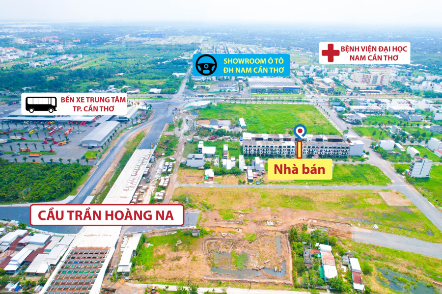 &#128293; NHÀ THÔ 3 LẦU - KDC HỒNG LOAN - GIÁ CHỈ 4 TỶ 2