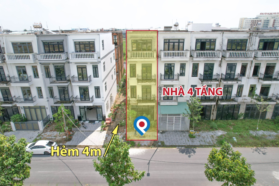 &#128293; NHÀ THÔ 3 LẦU - KDC HỒNG LOAN - GIÁ CHỈ 4 TỶ 2