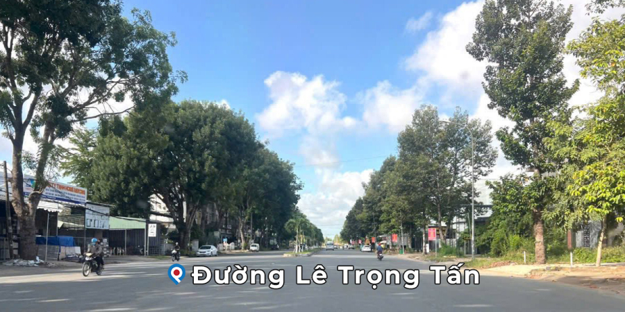 Cặp nền đường vào NAM LONG 3 CẦN THƠ 