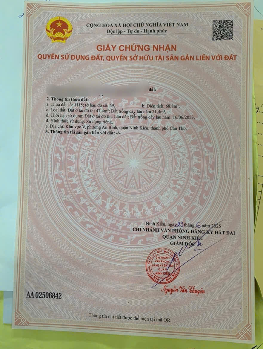 NỀN RẺ ĐẸP ĐƯỜNG G1 KHU DÂN CƯ 3A PHƯỜNG AN BÌNH
