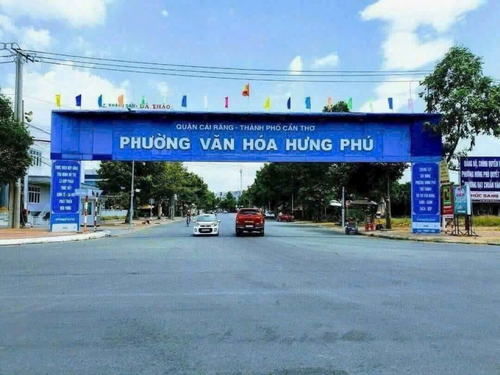 Nền đường B3 Hưng Phú 72m2 , cặp bên Chung cư