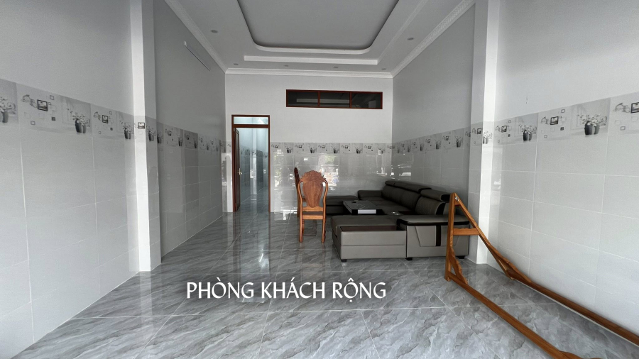 Nhà trệt đường B16 KDC Hưng Phú