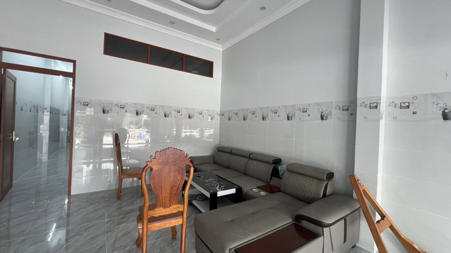 Nhà trệt đường B16 KDC Hưng Phú