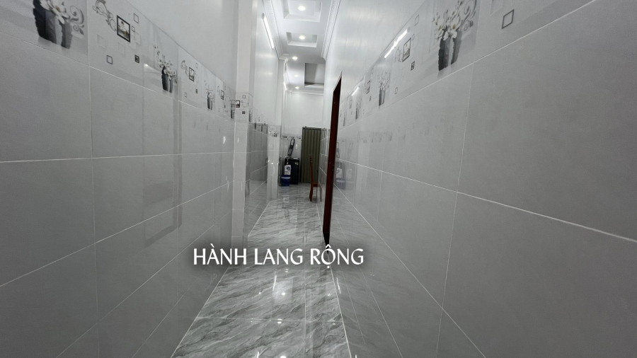 Nhà trệt đường B16 KDC Hưng Phú