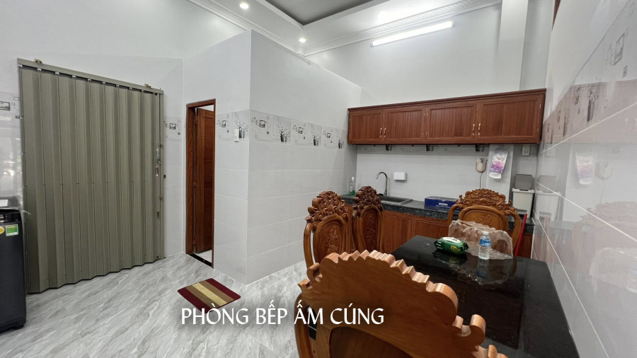 Nhà trệt đường B16 KDC Hưng Phú