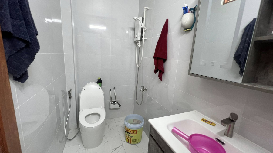 Nhà trệt đường B16 KDC Hưng Phú
