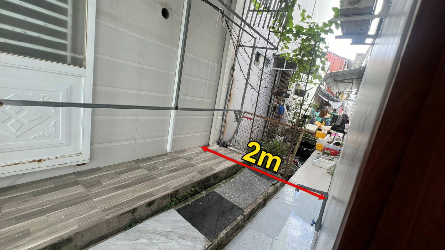 Nhà trệt đường B16 KDC Hưng Phú