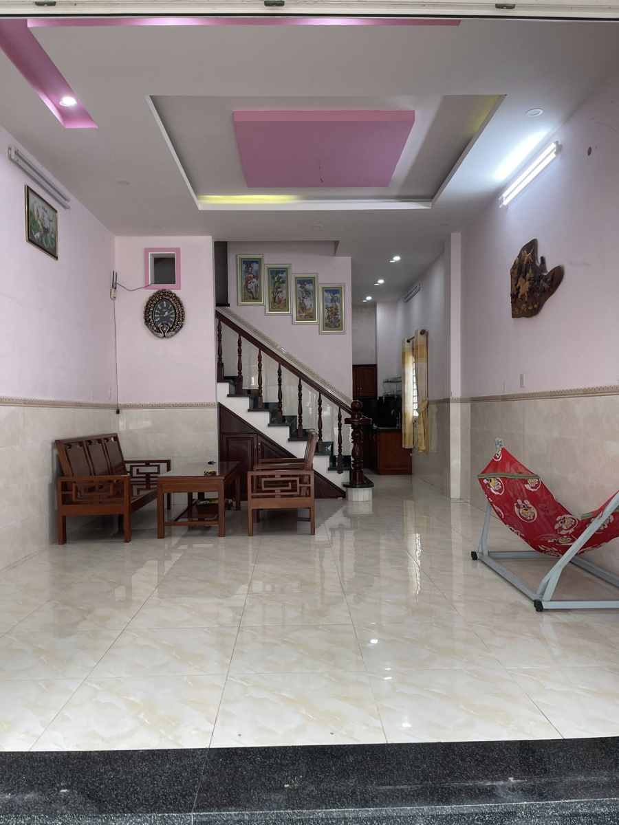 Nhà trệt lầu đường A21m KDC Phú An - Phường Hưng Phú - Cần Thơ