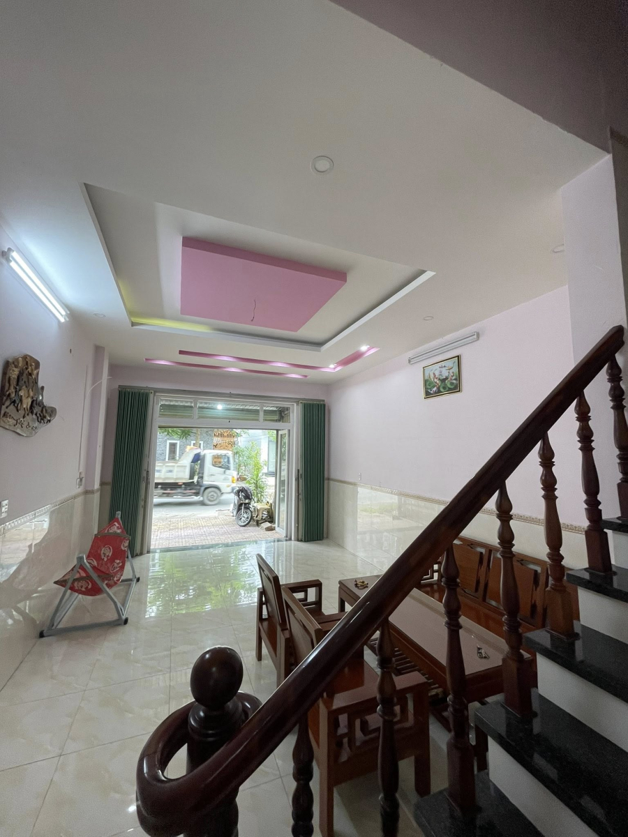 Nhà trệt lầu đường A21m KDC Phú An - Phường Hưng Phú - Cần Thơ