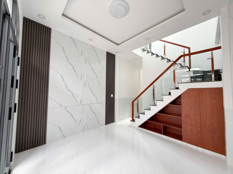 Nhà trệt lầu hẻm 91 Nguyễn Đệ