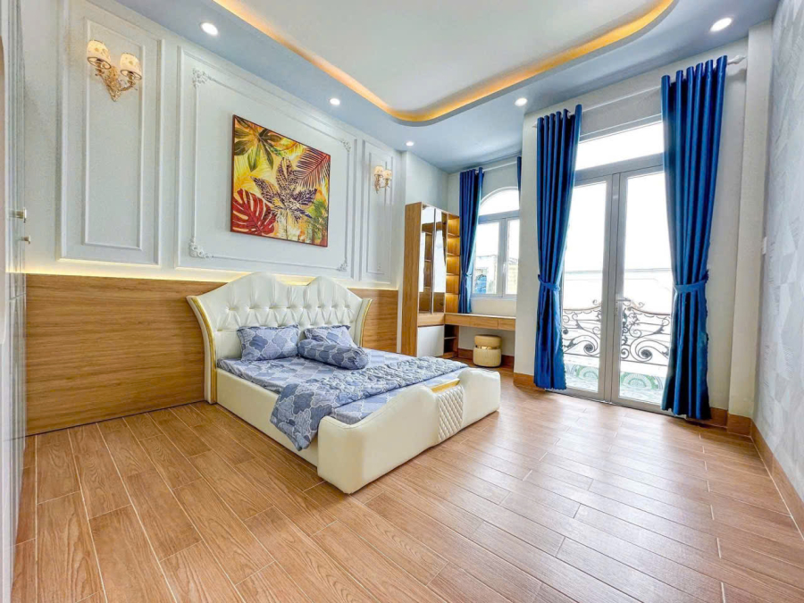 Nhà mới hẻm 876 Trần Nam Phú