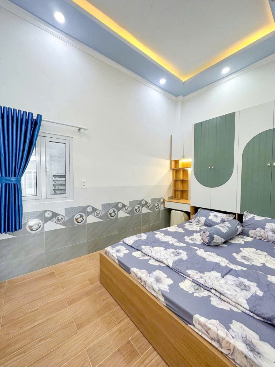 Nhà mới hẻm 876 Trần Nam Phú
