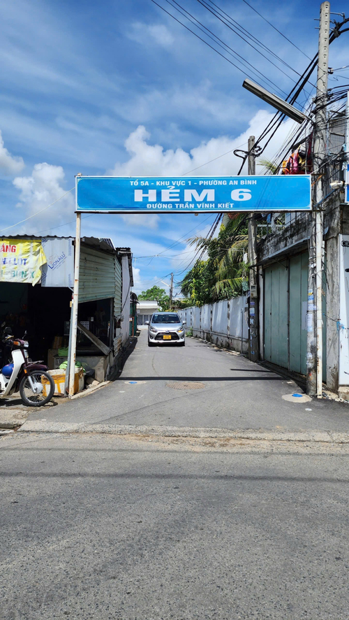 Phòng trọ hẻm 6 - Trần Vĩnh Kiết