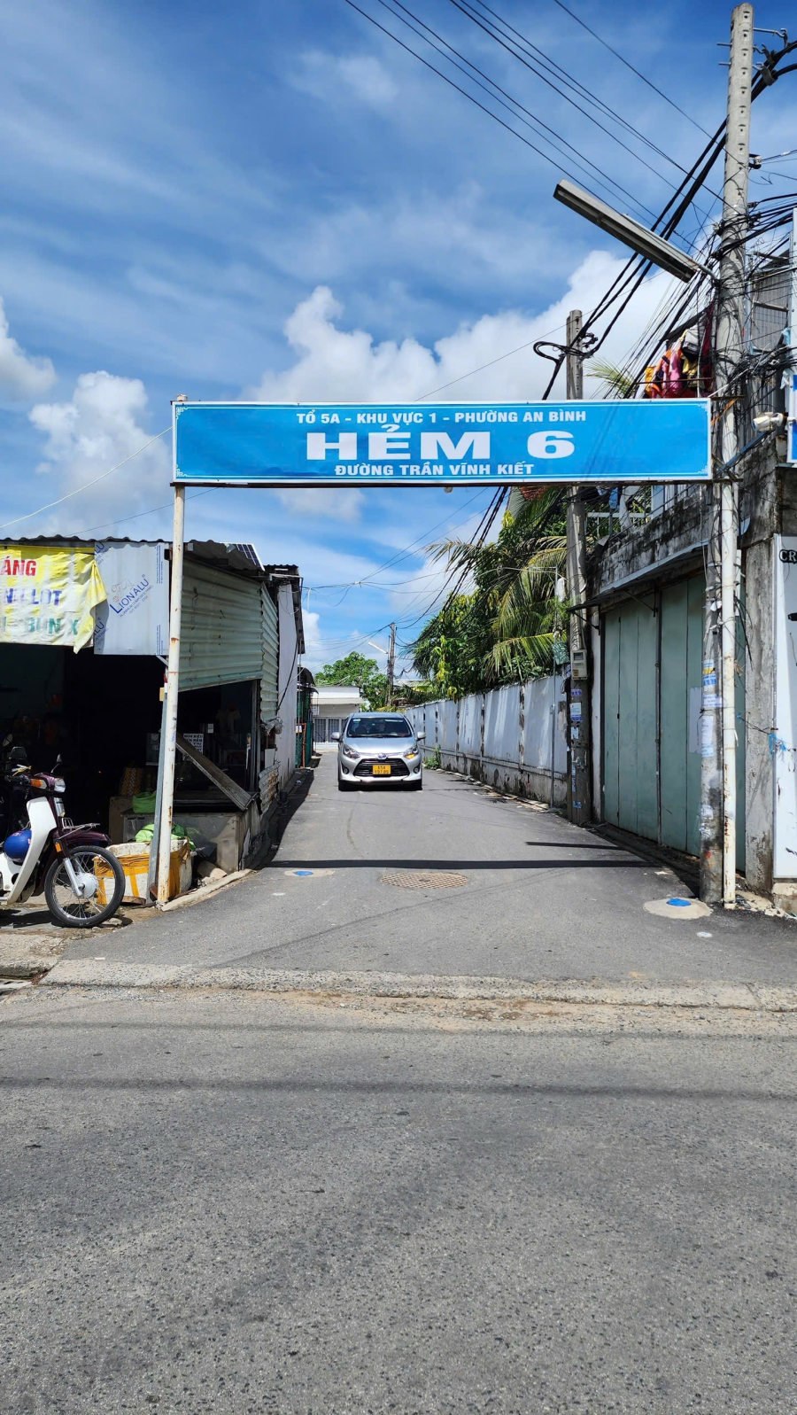 Phòng trọ hẻm 6 - Trần Vĩnh Kiết