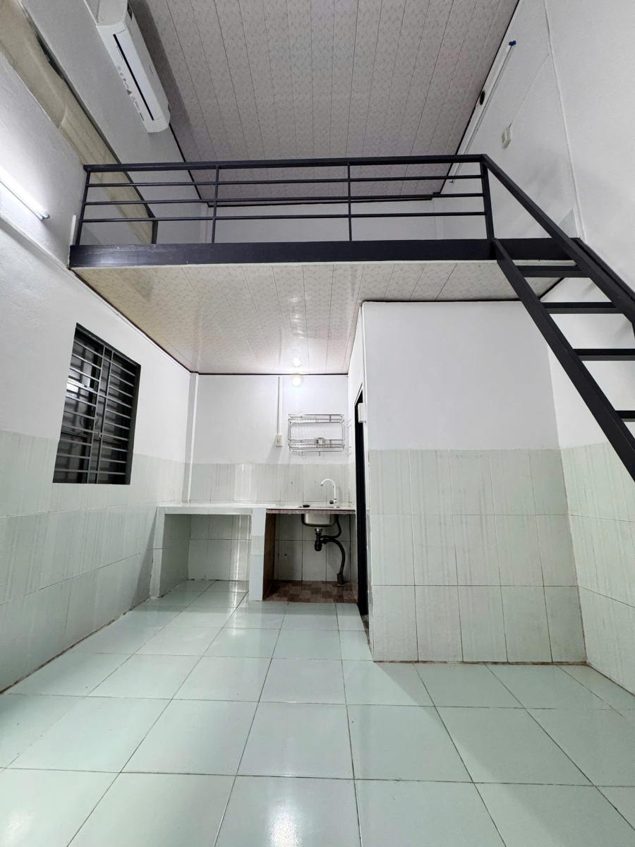 Nhà trọ mặt tiền hẻm 49 Trần Hoàng Na có máy lạnh 2tr3